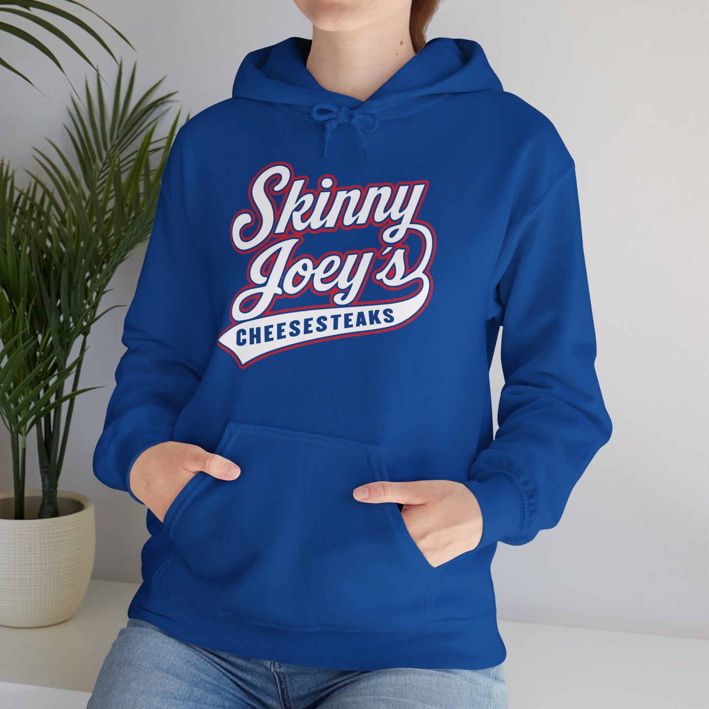 Skinny Joey's Cheesesteaks Unisex Hoodie