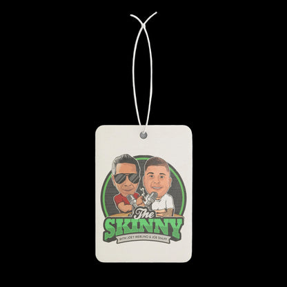 The Skinny Podcast Car Air Freshener
