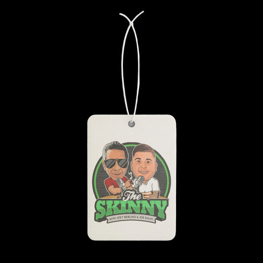 The Skinny Podcast Car Air Freshener