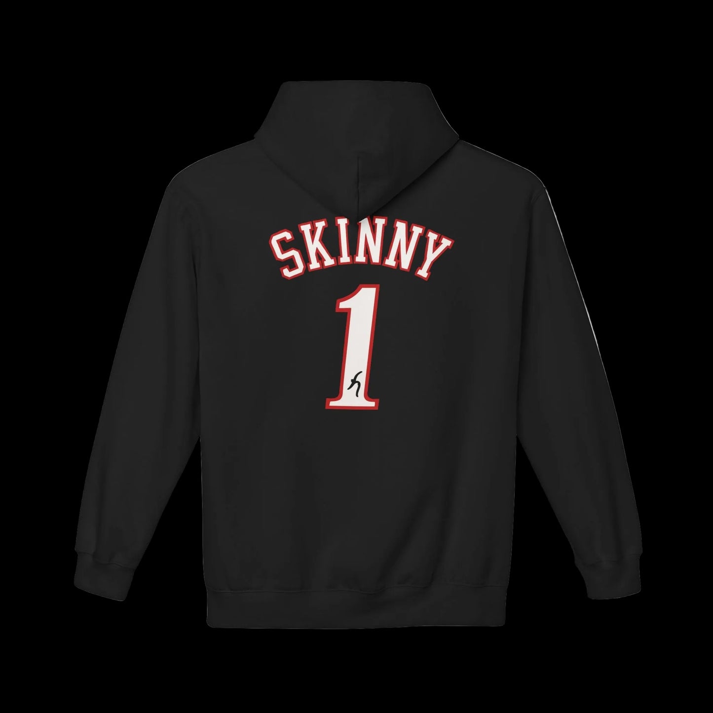 Philly Skinny Joey x Sixers Home Team Hoodie - alternate view - Skinny Joey's Cheesesteaks