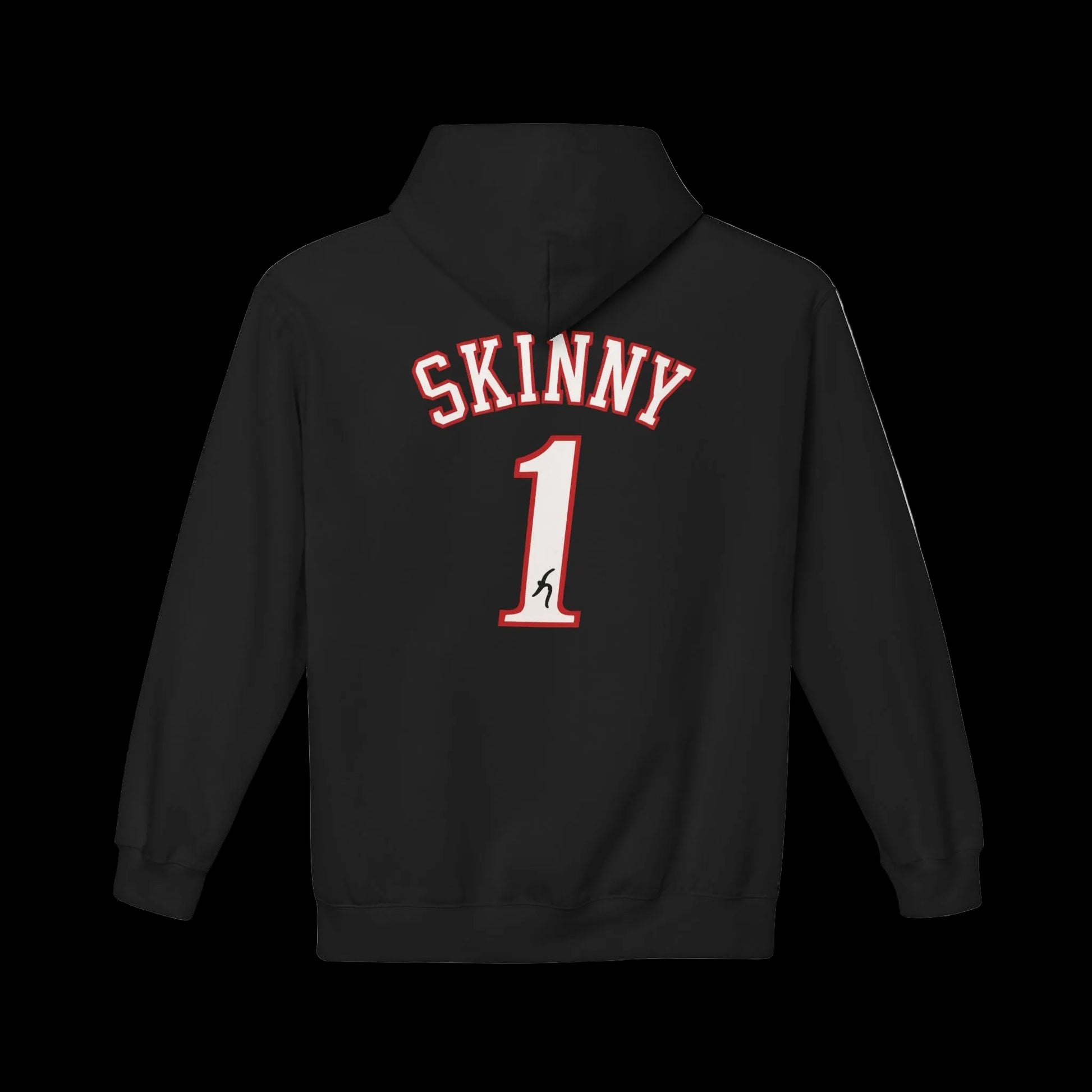 Philly Skinny Joey x Sixers Home Team Hoodie - alternate view - Skinny Joey's Cheesesteaks