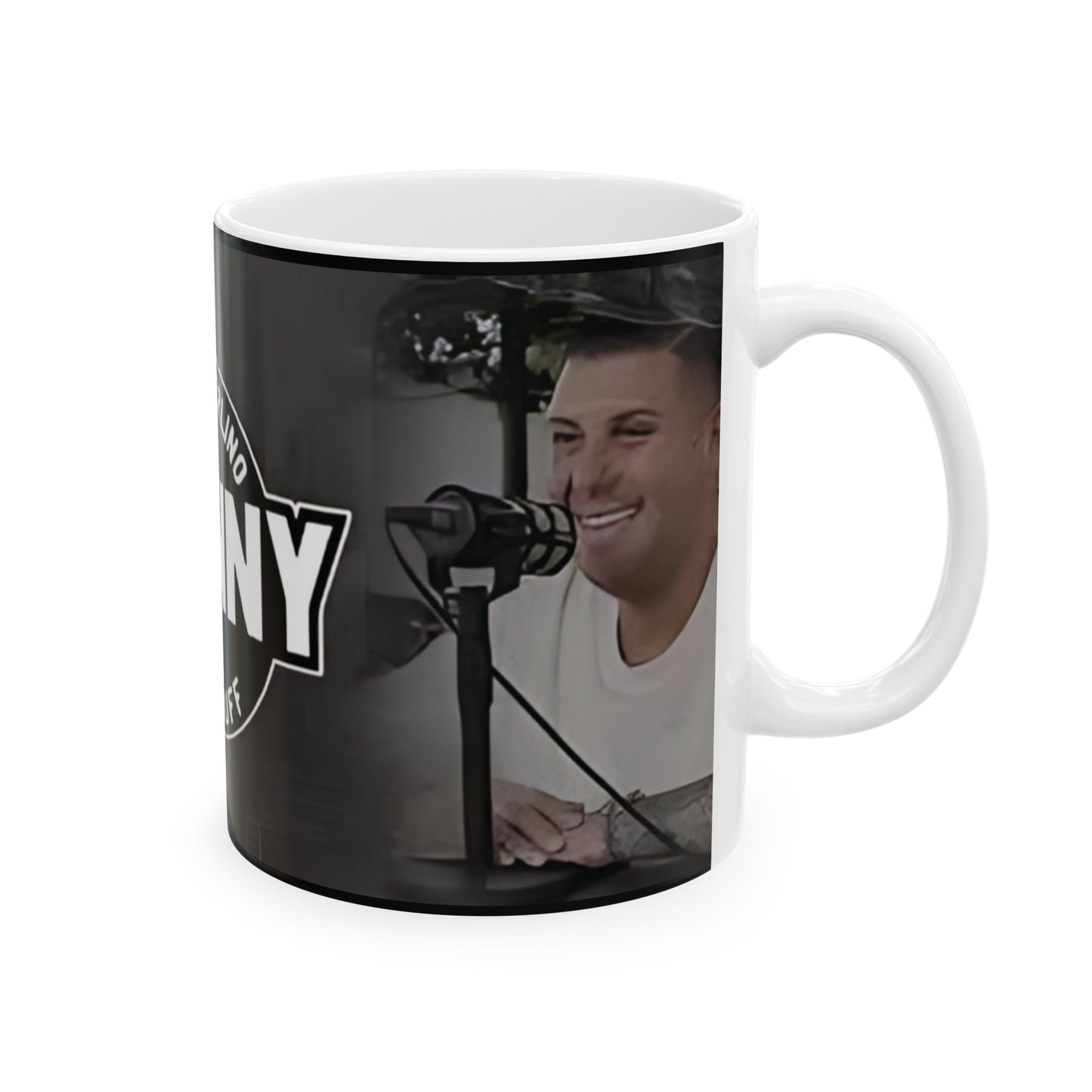 Skinny Joey Merlino & Lil Snuff Ceramic Mug, (11oz, 15oz)