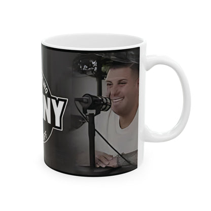 Skinny Joey Merlino & Lil Snuff Ceramic Mug, (11oz, 15oz)