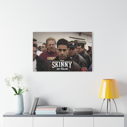 Skinny Joey Merlino Acrylic Glass Wall Art