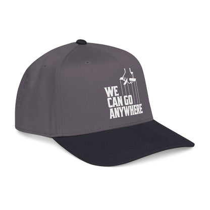 We Can Go Anywhere Hat - Premium Embroidered Adventure Cap