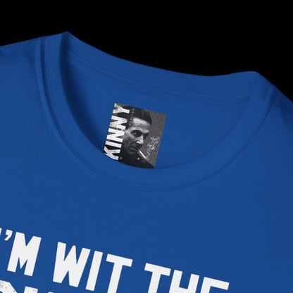 I’m Wit The Skinny Joey Merlino Global T-Shirt