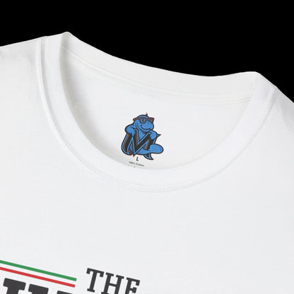 Stylish Unisex T-Shirt | The Skinny with Joey Merlino, Trendy Casual Wear, Gift for Friends, Comfortable Everyday Shirt, Ideal for Events