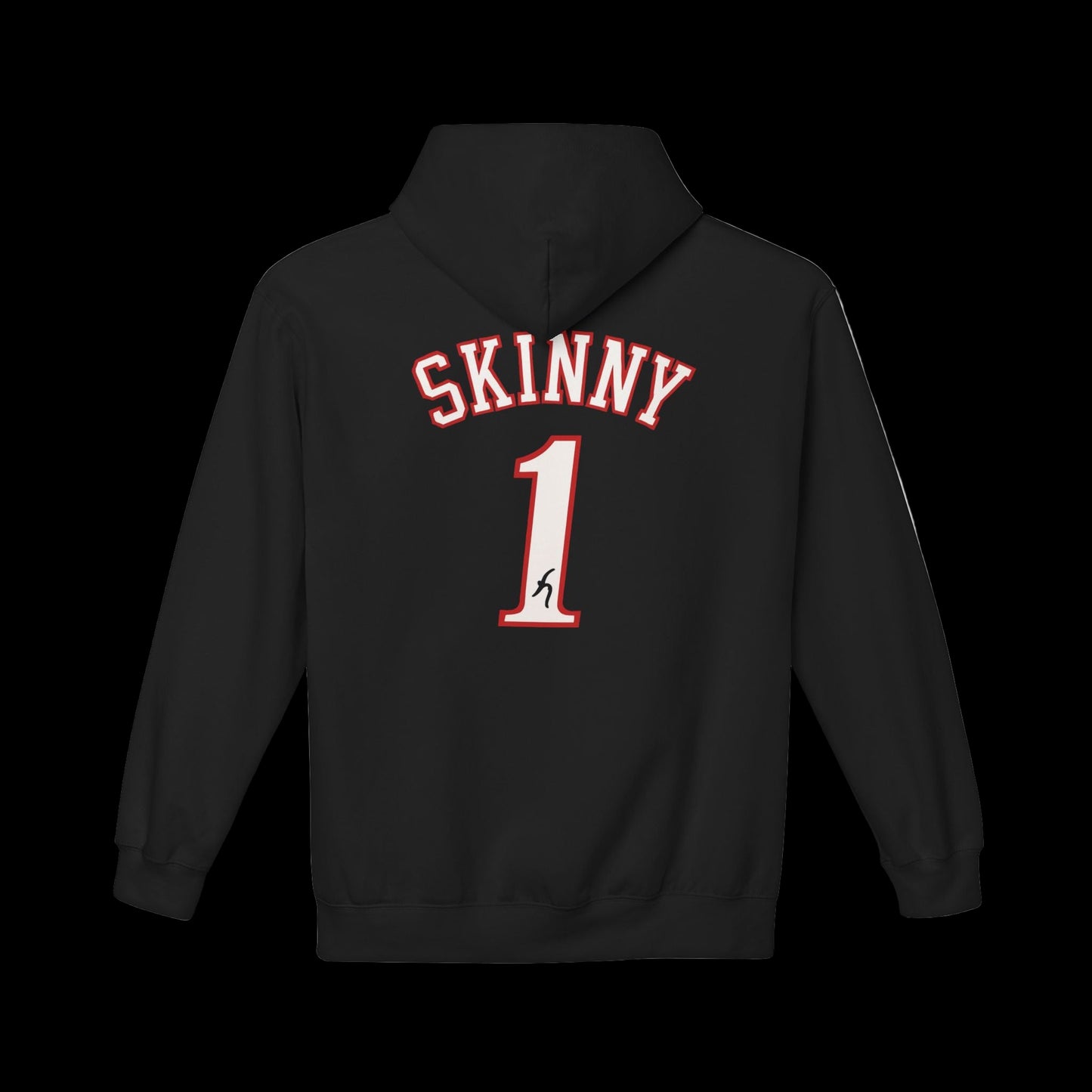 Philly Skinny Joey Logo x Sixers Home Team Hoodie