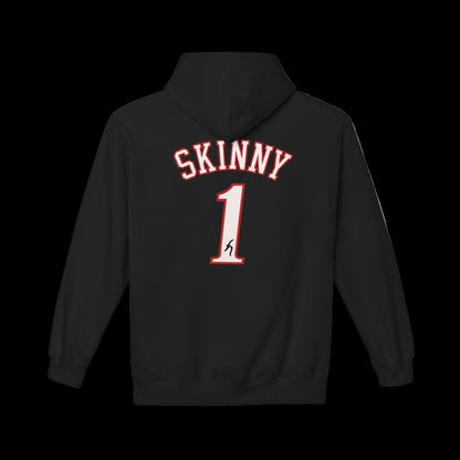 Philly Skinny Joey Logo x Sixers Home Team Hoodie