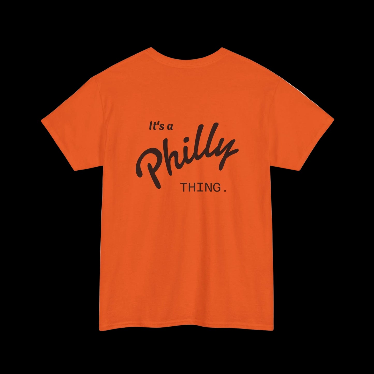 Its a Philly Thing T-Shirt - close-up - Skinny Joey's Cheesesteaks