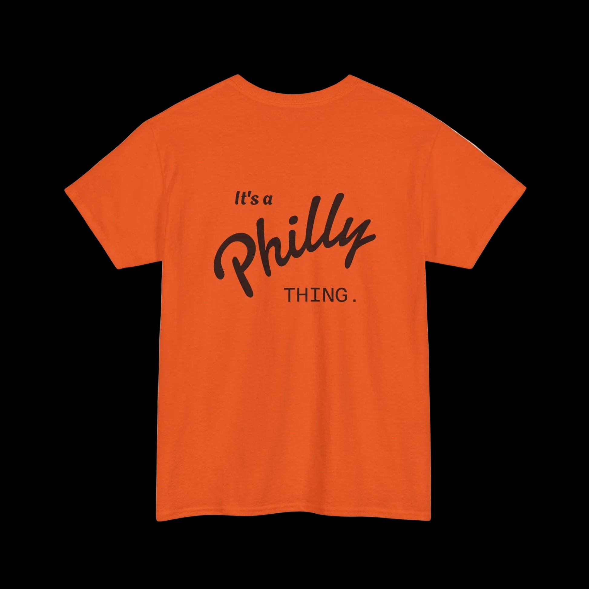 Its a Philly Thing T-Shirt - close-up - Skinny Joey's Cheesesteaks