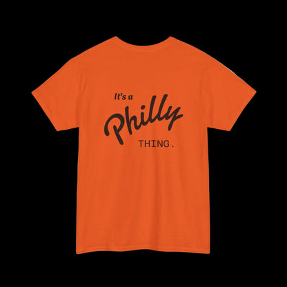Its a Philly Thing T-Shirt - close-up - Skinny Joey's Cheesesteaks