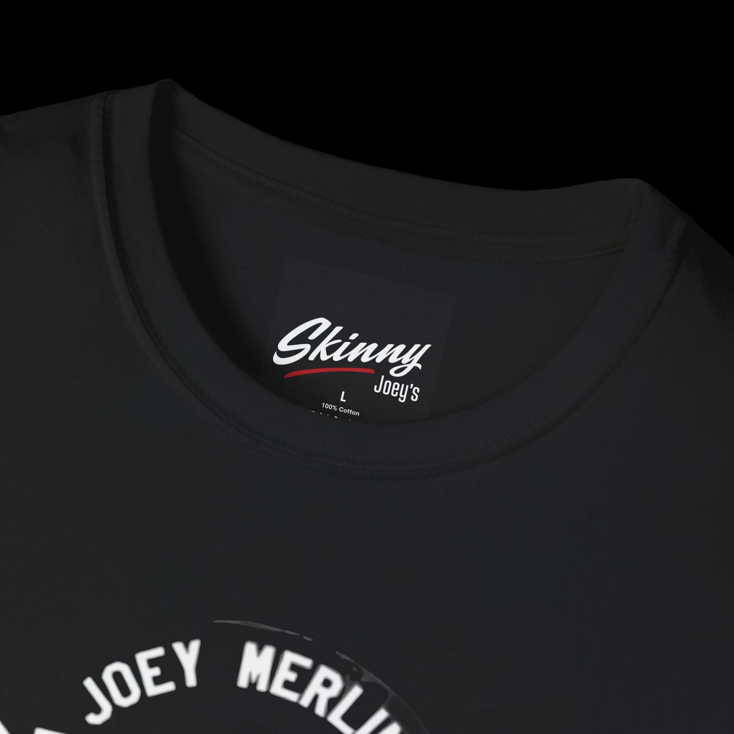 Skinny Joey Merlino & Lil Snuff Podcast Logo T-Shirt (GLOBAL)