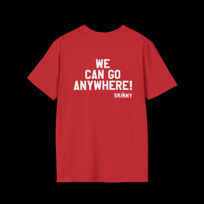 I’m Wit The Skinny Joey Merlino Global T-Shirt