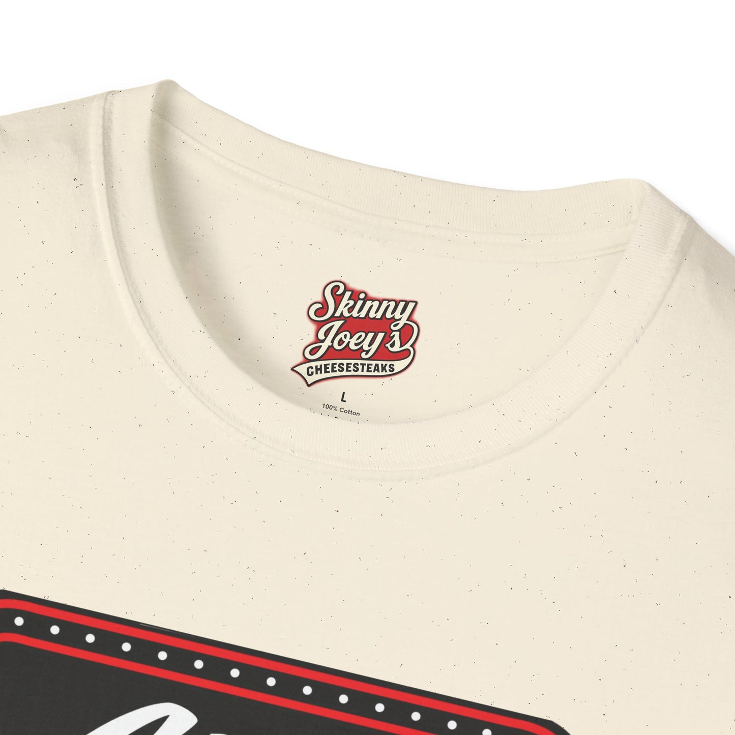 Skinny Joey Cheesesteaks Official Merch T-Shirt
