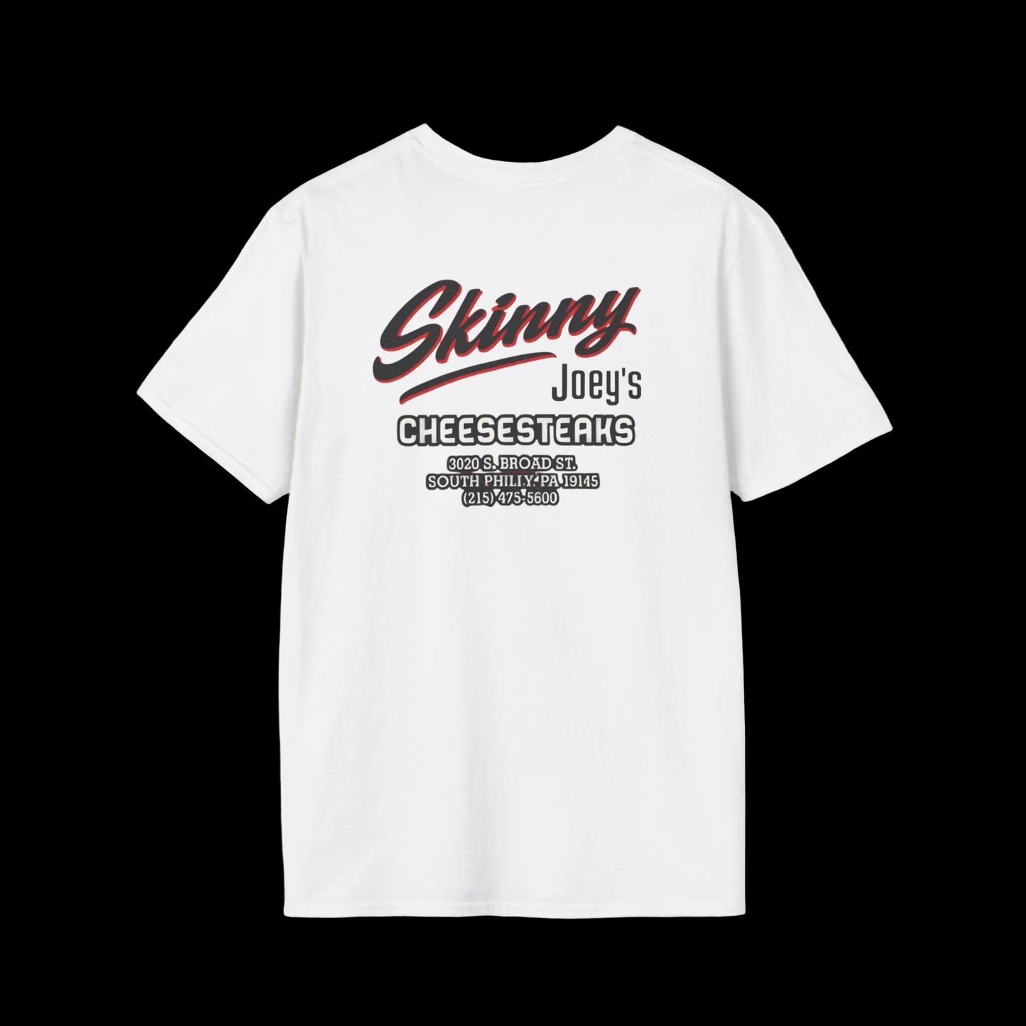 Skinny Joey Cheesesteaks Official Merch T-Shirt