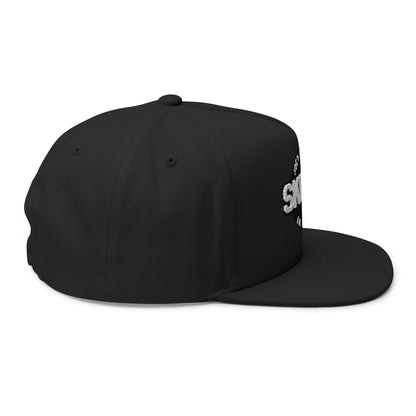 Skinny Joey Lil Snuff Embroidered Flat Bill Cap