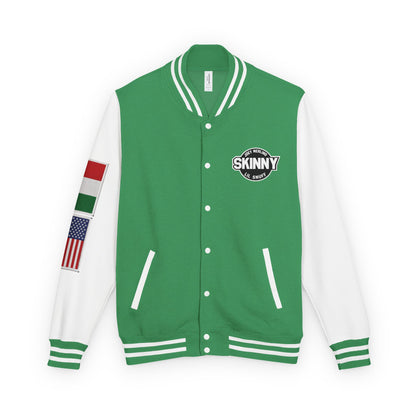Skinny Joey Heavyweight Letterman Jacket