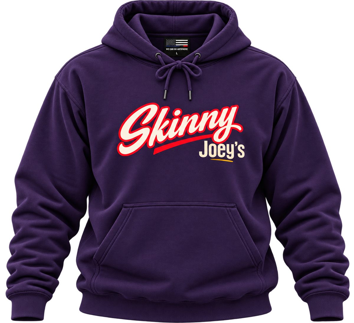 Skinny Joey's Logo Hoodie