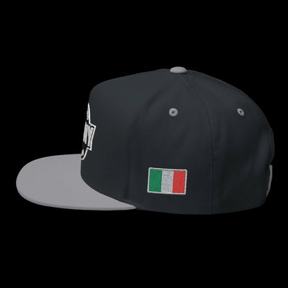 Skinny Joey Lil Snuff Embroidered Italy U.S.A Hat