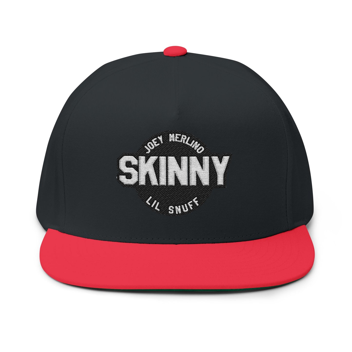 Skinny Joey Lil Snuff Embroidered Flat Bill Cap