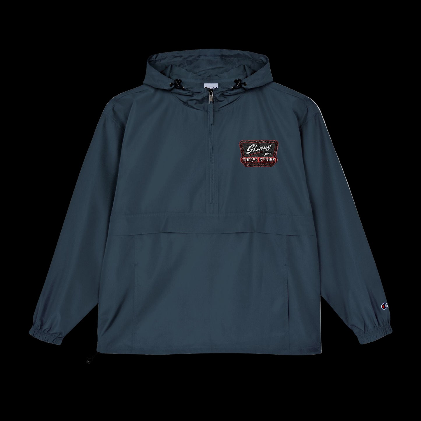 Skinny Joey's Packable Anorak Jacket with Sequin Patch