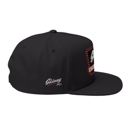 Skinny Joey Flat Bill Cap – Signature Street Style