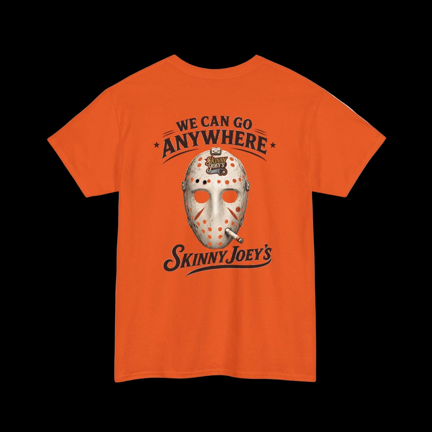 Skinny Joey's "We Can Go Anywhere" Playoff Tee (3XL–5XL)
