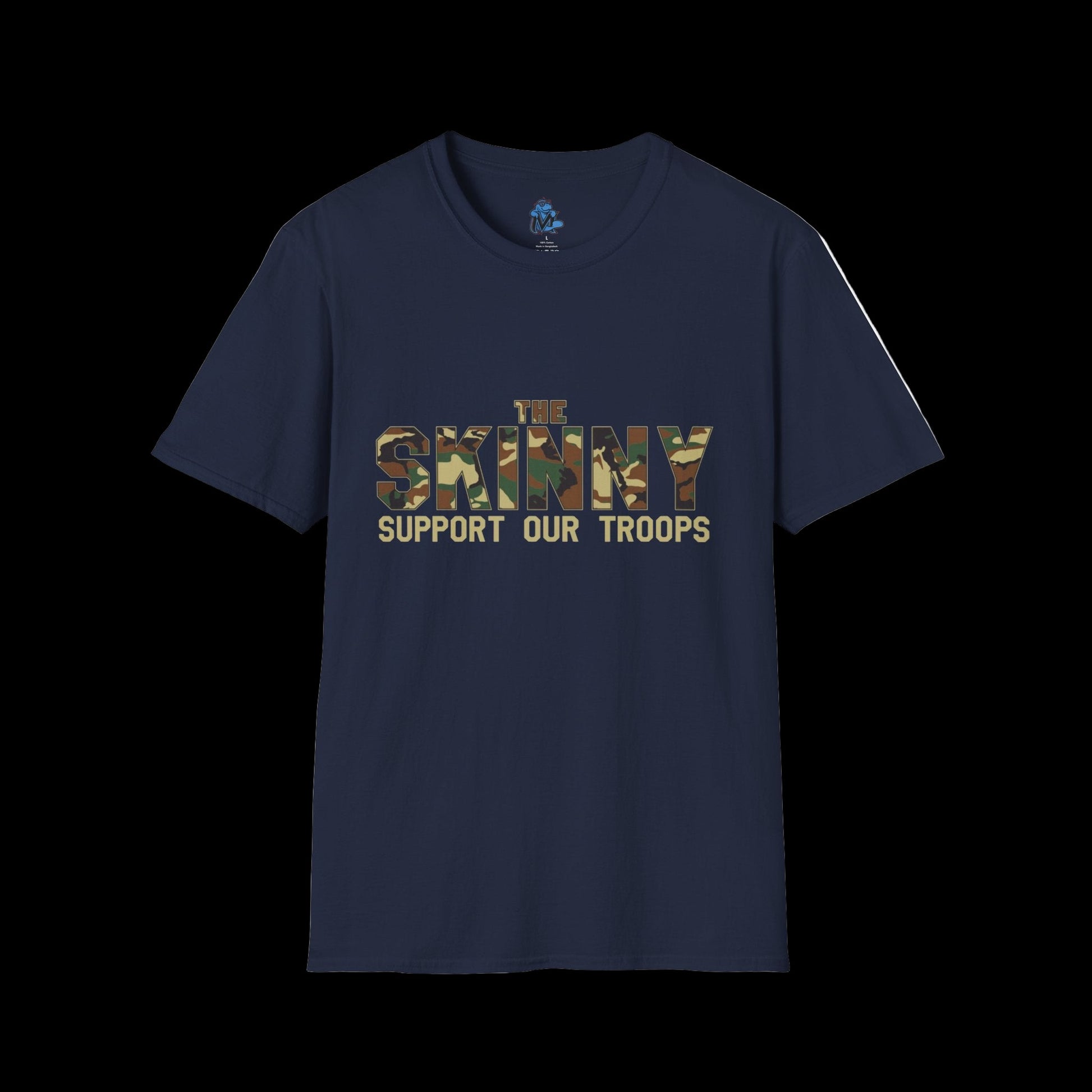 Support Our Troops Unisex T-Shirt - view 9 - Skinny Joey's Cheesesteaks