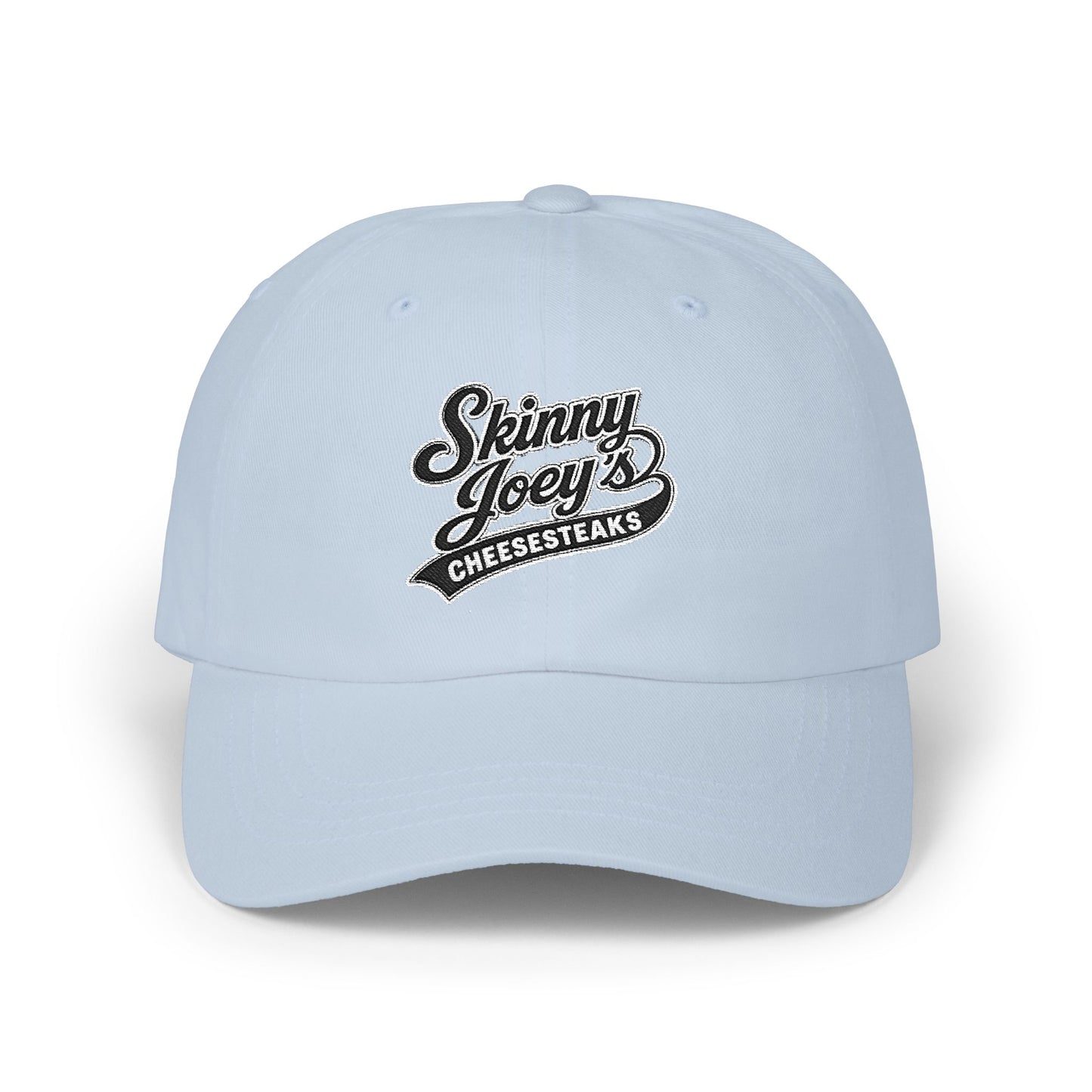 Skinny Joey's Cheesesteaks Embroidered Dad Cap