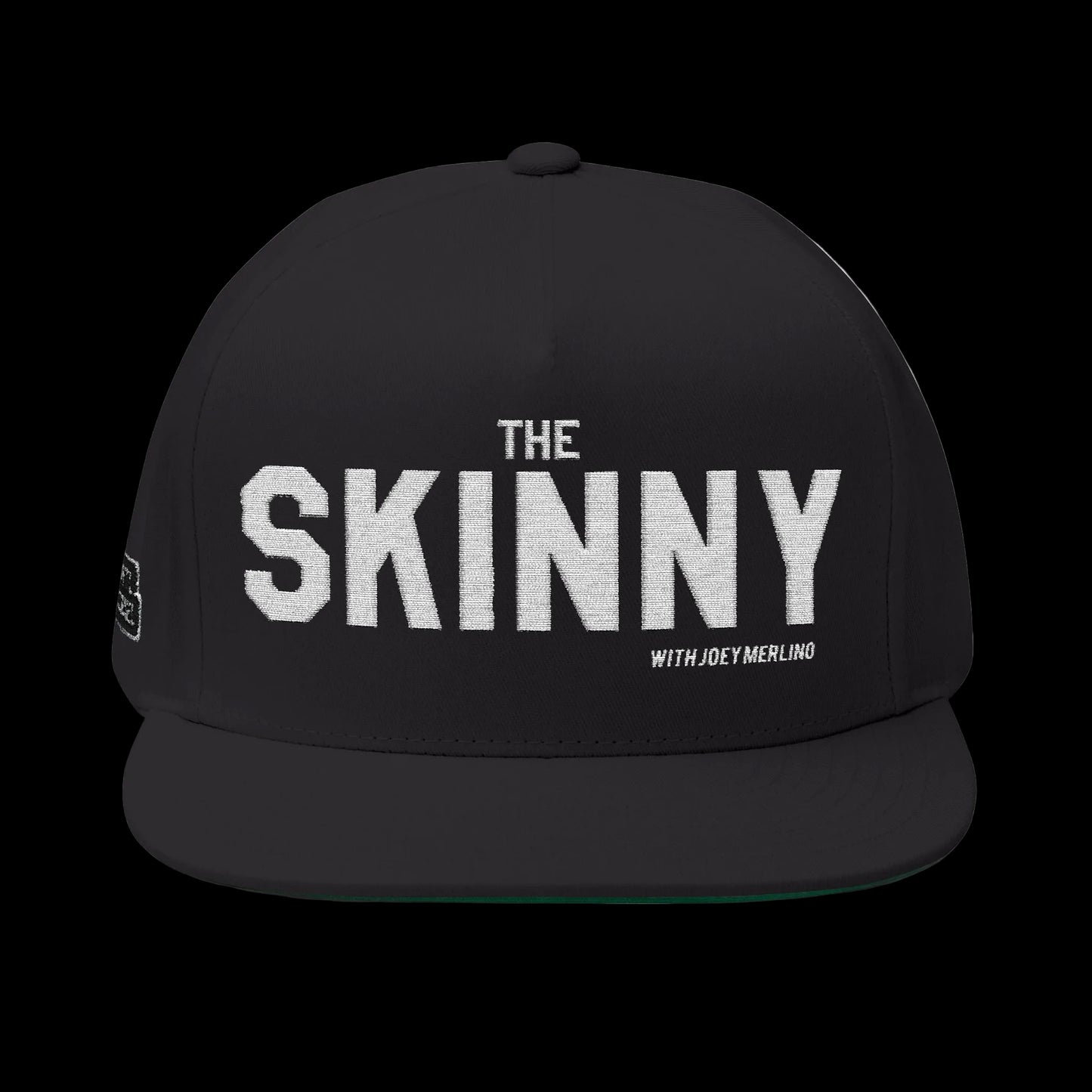The Skinny Snapback Cap (Embroidery)