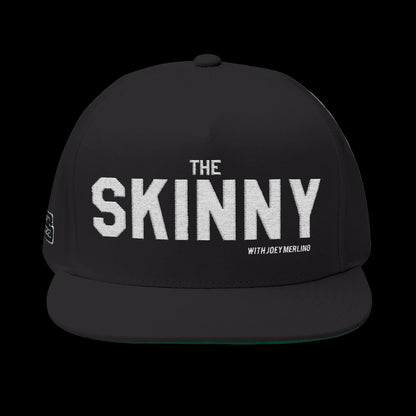 The Skinny Snapback Cap (Embroidery)