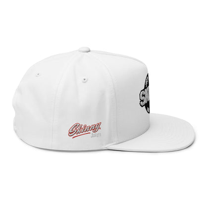 Skinny Joey Lil Snuff Embroidered Flat Bill Cap