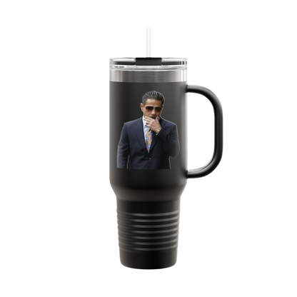 Skinny Joey Merlino Insulated Tumbler Mug 40oz