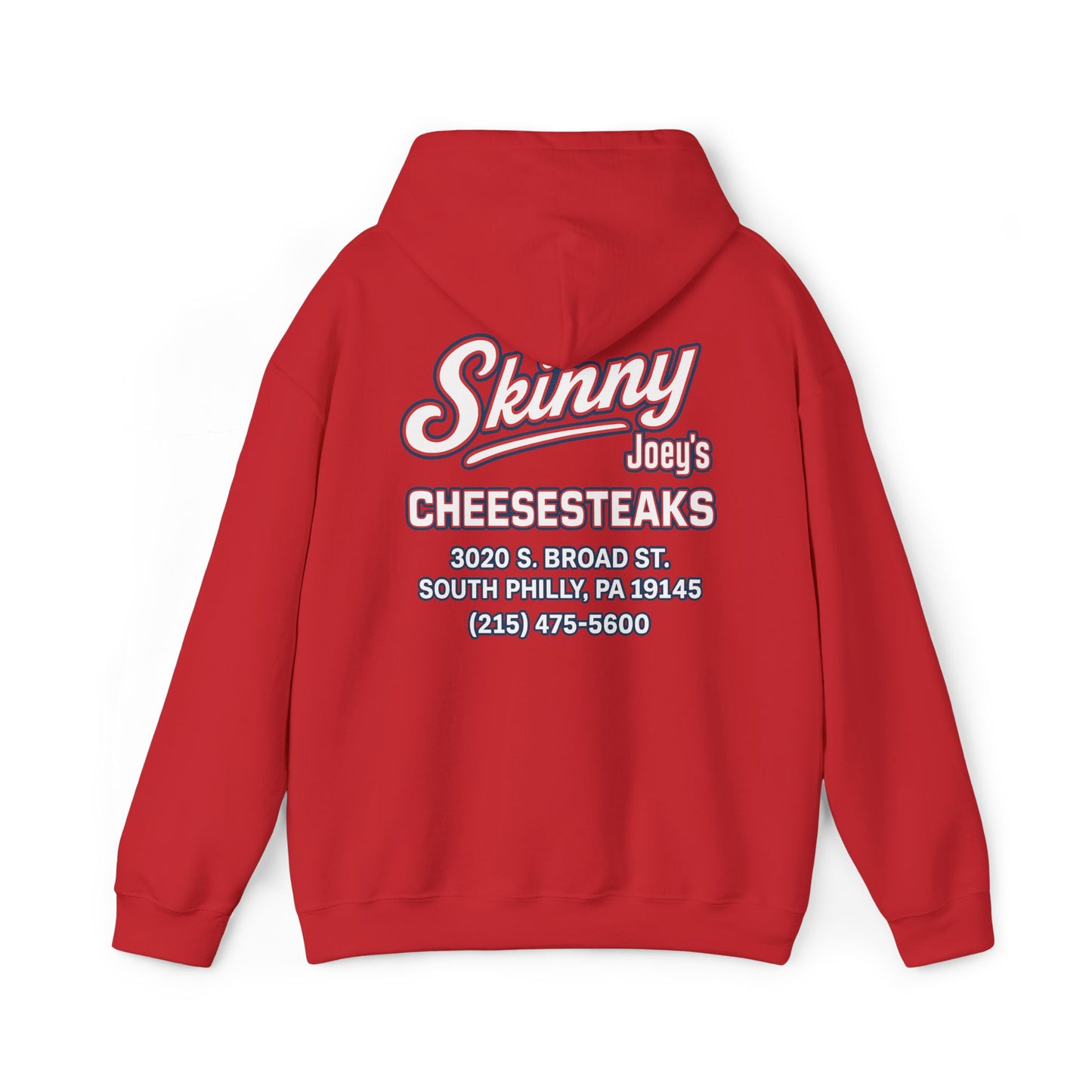 Skinny Joey's Cheesesteaks Hoodie 5XL