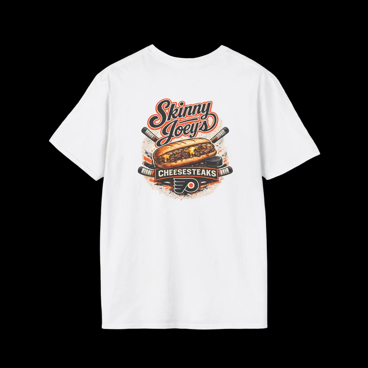 Retro Flyers graphic tee, gallery photo 5, Italian American mafia-inspired apparel