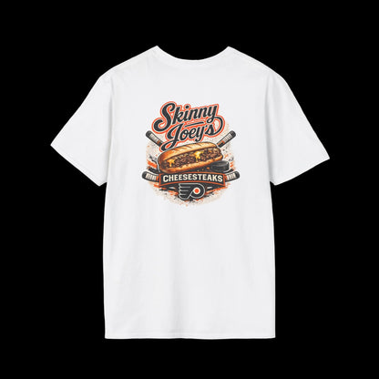 Retro Flyers graphic tee, gallery photo 5, Italian American mafia-inspired apparel