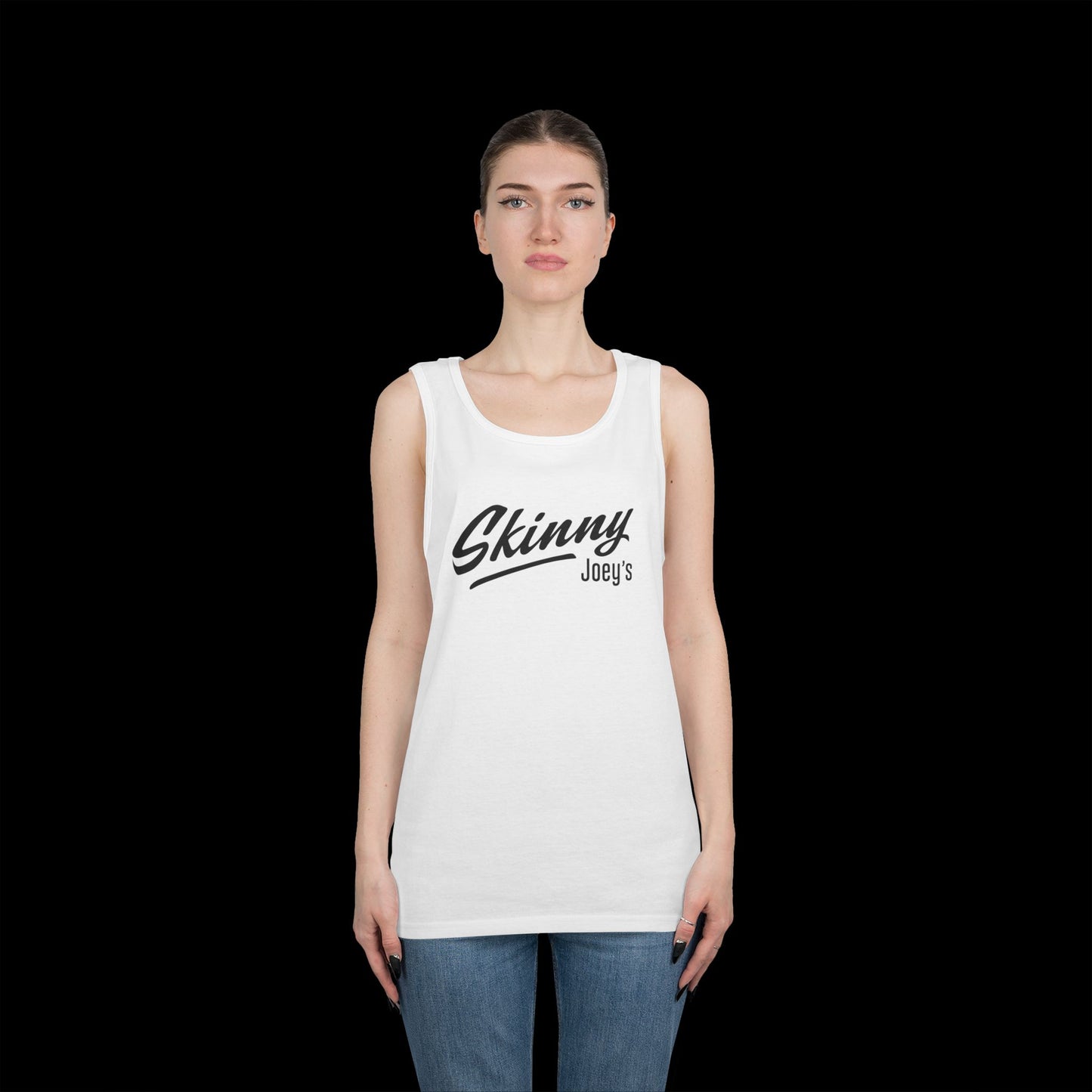 SKINNY JOEY Unisex Tank Top