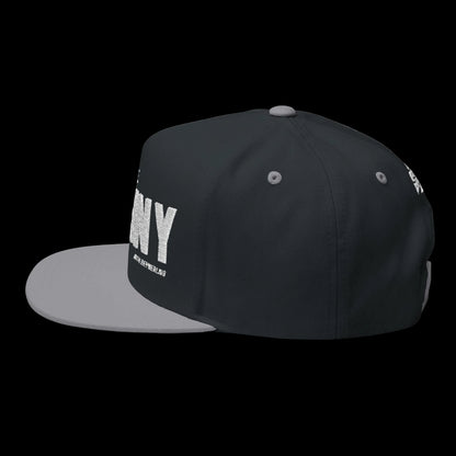The Skinny Snapback Cap (Embroidery)