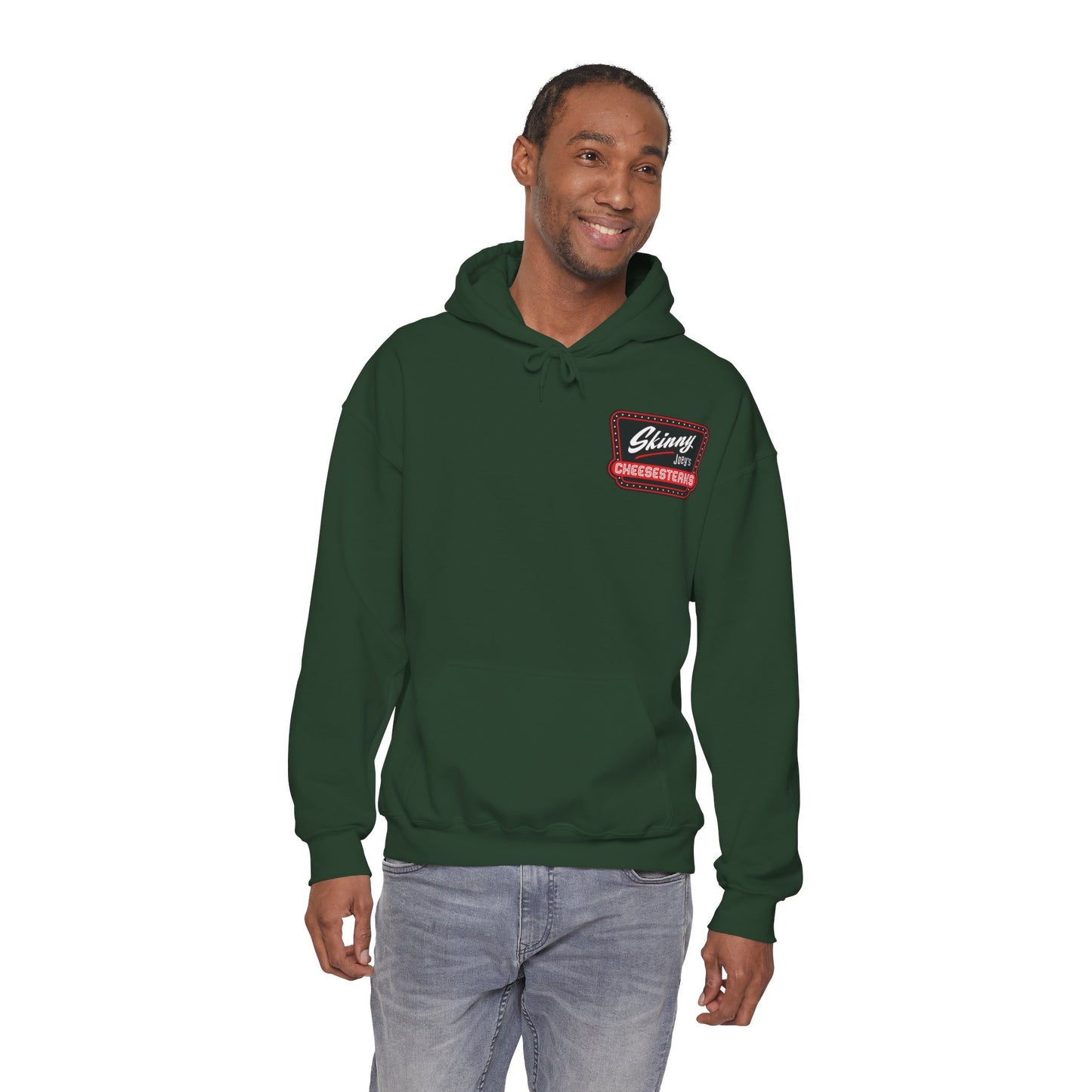 Skinny Joey's Cheesesteaks Logo Hoodie