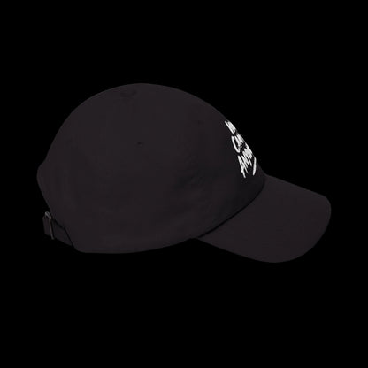 Camo Dad Cap — "We Can Go Anywhere" Embroidered Baseball Hat
