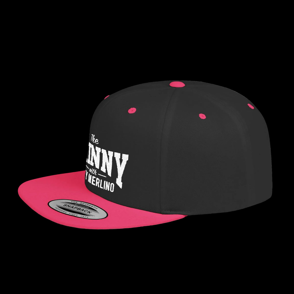 The Skinny with Joey Merlino embroidered cap, The Skinny Podcast with Joey Merlino & Lil Snuff merch