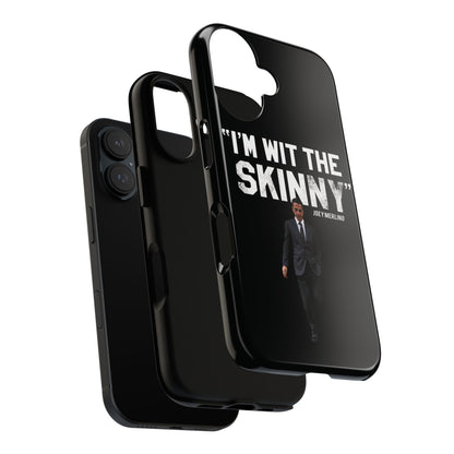 “Respect The Call” - Skinny Joey Merlino Phone Cases