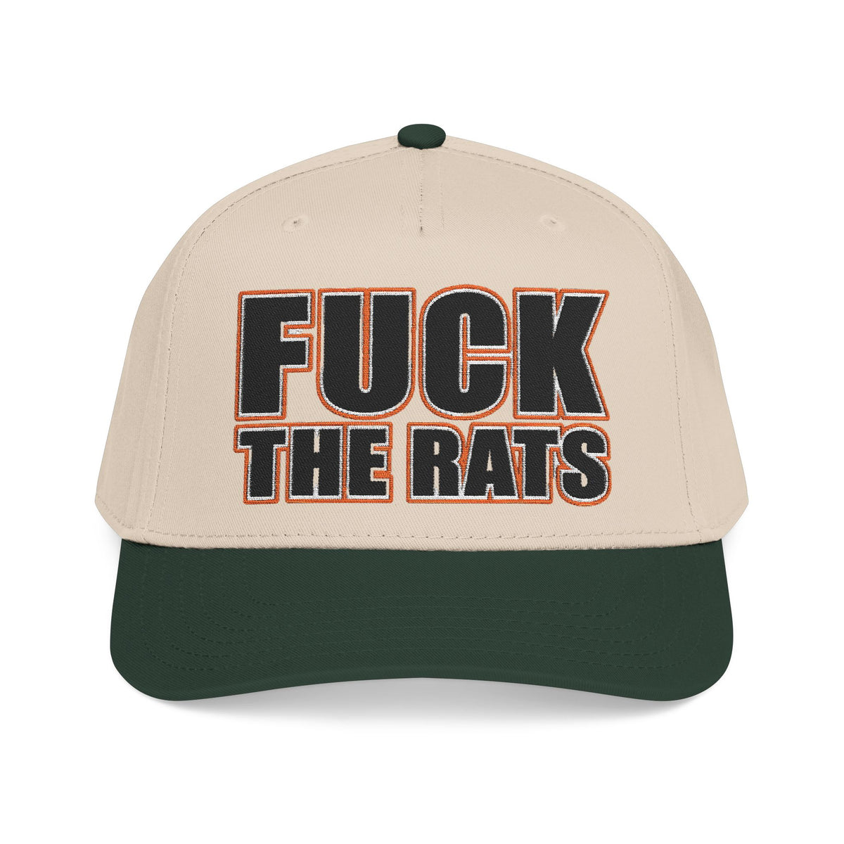 F*CK THE RATS Cap