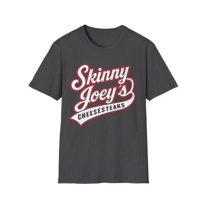 Skinny Joey’s Cheesesteaks Unisex Softstyle T-Shirt | South Philly 3020 S. Broad St.