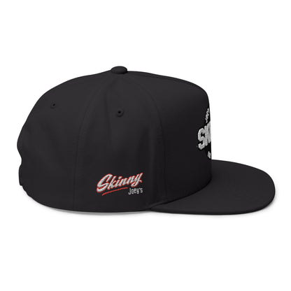 Skinny Joey Lil Snuff Embroidered Flat Bill Cap