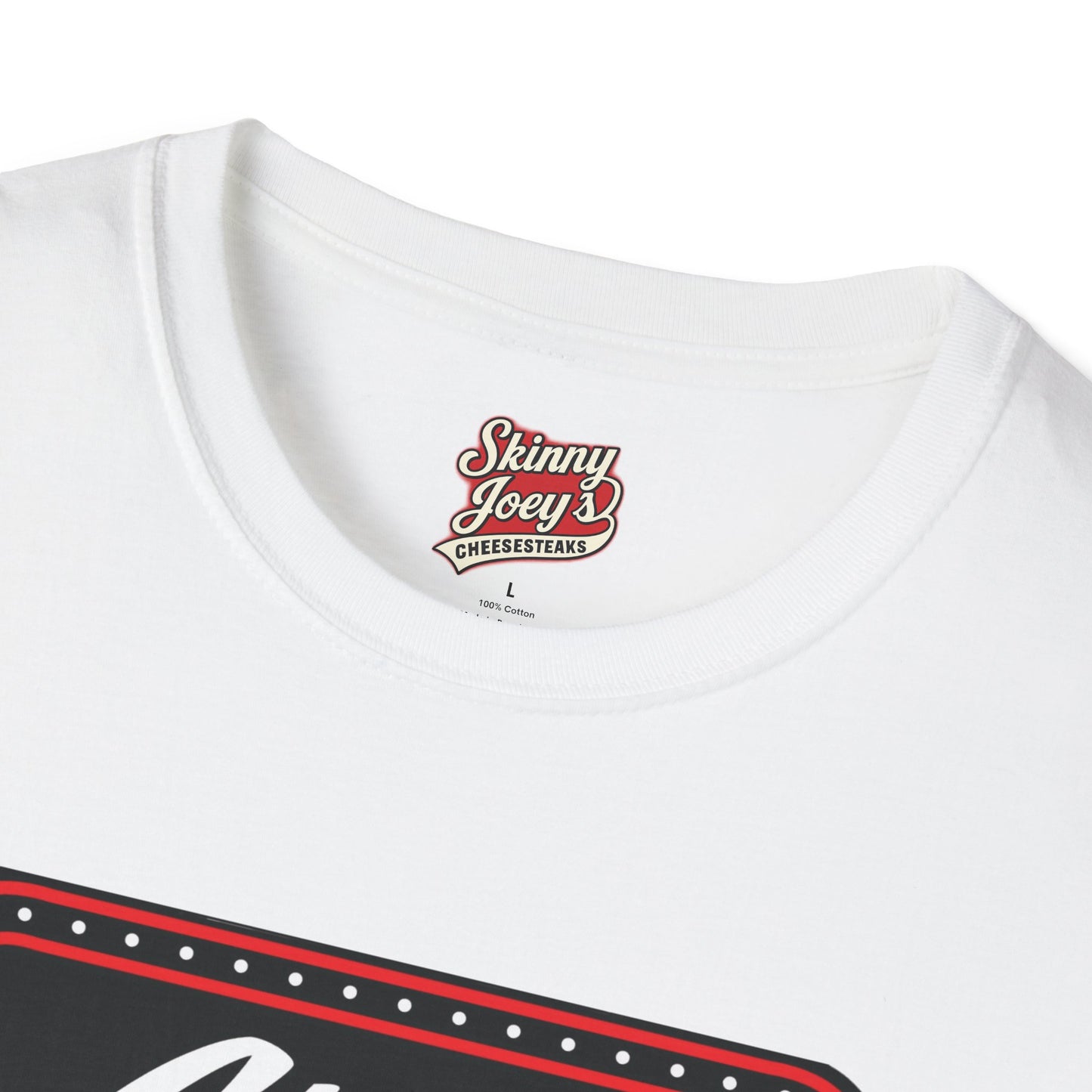 Skinny Joey Cheesesteaks Official Merch T-Shirt