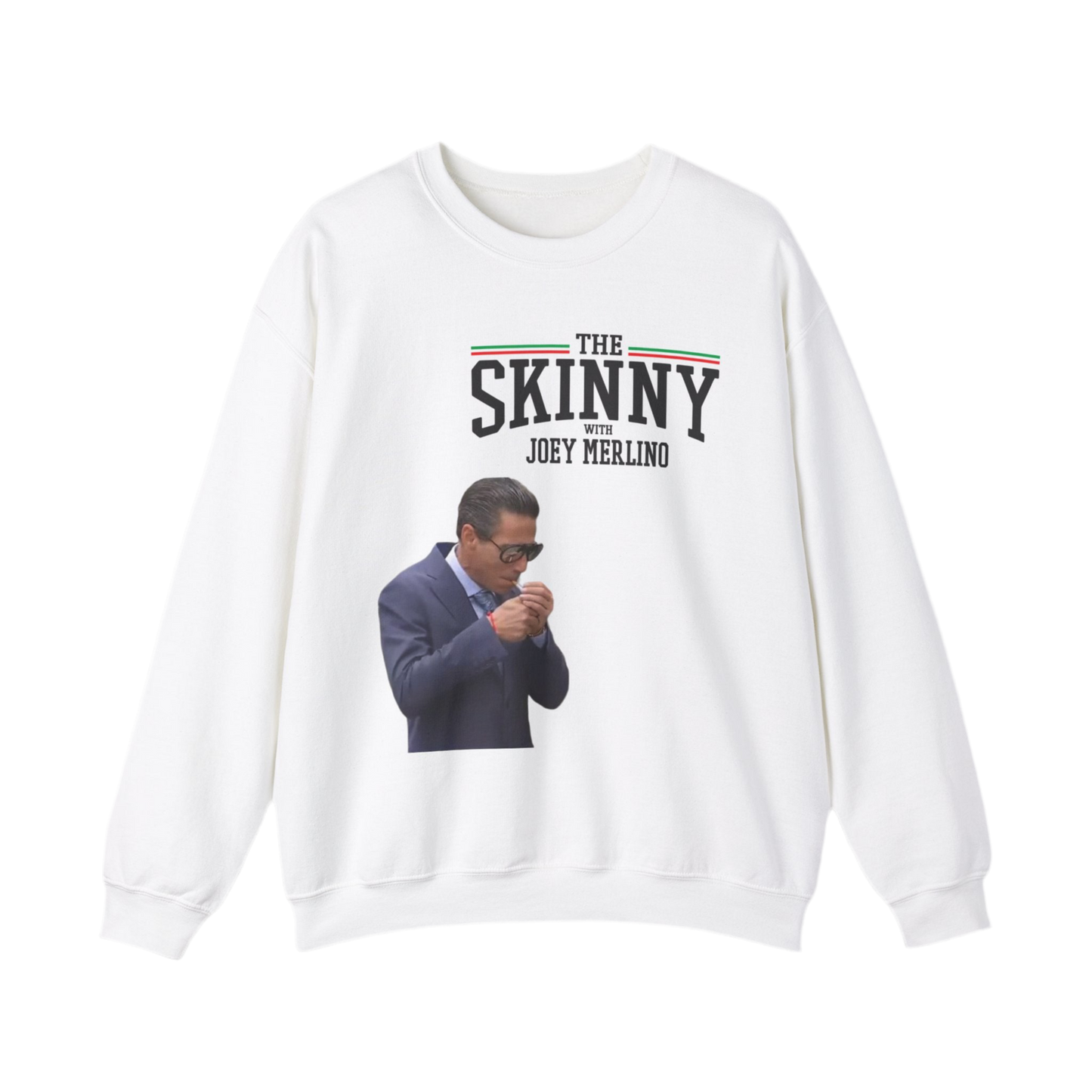Skinny Joey Unisex Heavy Blend™ Crew neck Sweatshirt