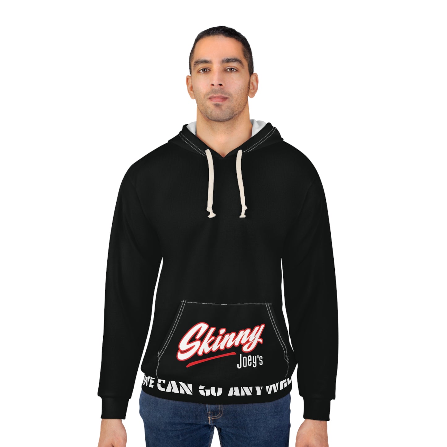 Skinny Joey's Vintage Script Pullover Hoodie