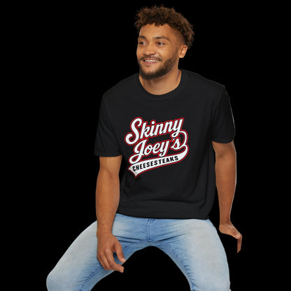 Skinny Joey’s Cheesesteaks Unisex Softstyle T-Shirt | South Philly 3020 S. Broad St.